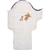 Voksi® Deep Blue Classic+ Mini Deep Blue Flying inkl. Black Classic+ Bärbräda Mini