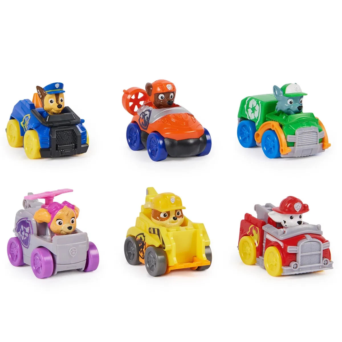 Paw Patrol Pup Squad Racer 6 Presentset