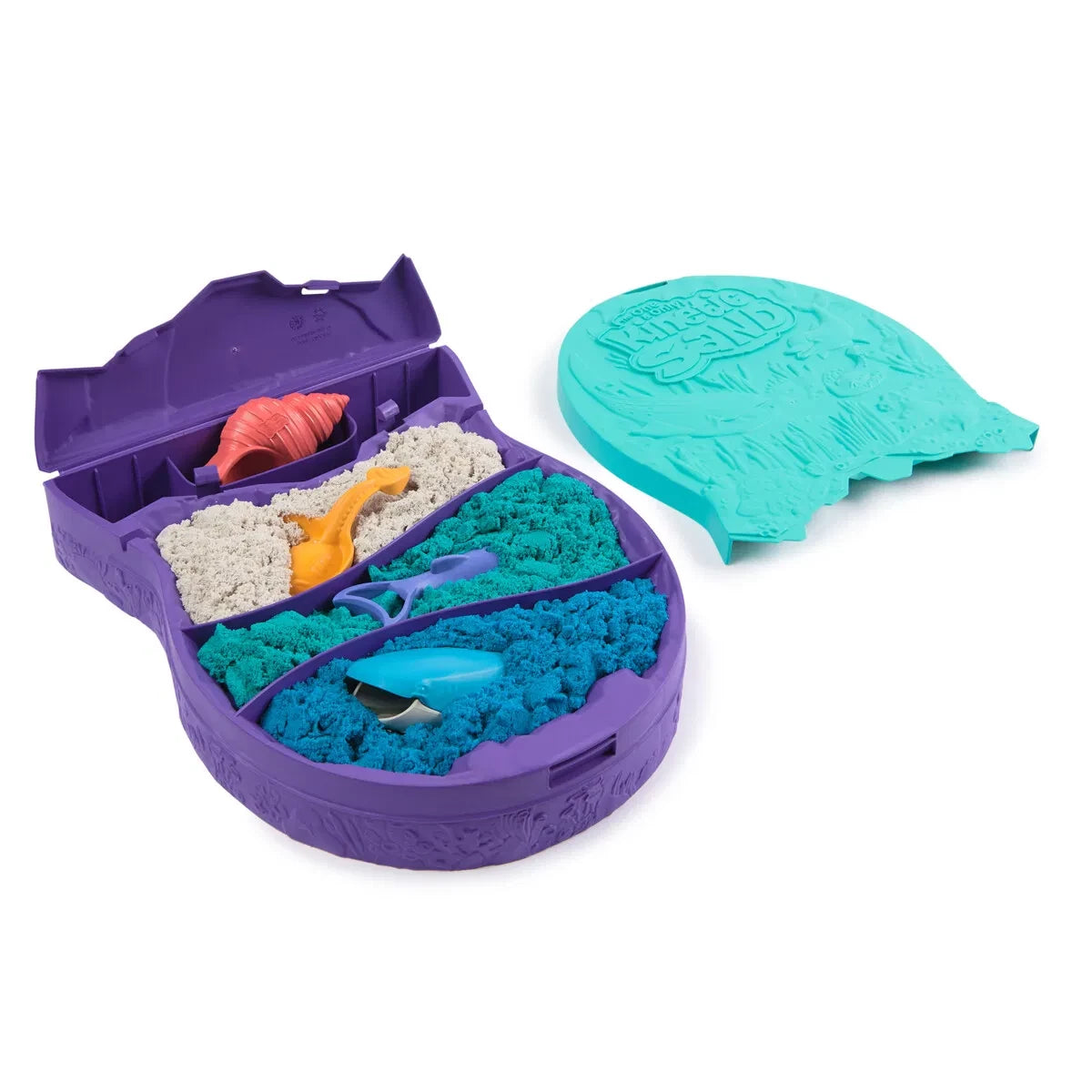 Kinetic Sand Dyk ned i Havet