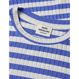 Mads Nørgaard Amparo Blue/Vanilla Ice 5x5 Classic Stripe Talika Topp