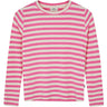 Mads Nørgaard Carmine Rose/Vanilla Ice 5x5 Classic Stripe Talika Topp