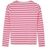 Mads Nørgaard Carmine Rose/Vanilla Ice 5x5 Classic Stripe Talika Blus