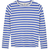 Mads Nørgaard Amparo Blue/Vanilla Ice 5x5 Classic Stripe Talika Topp