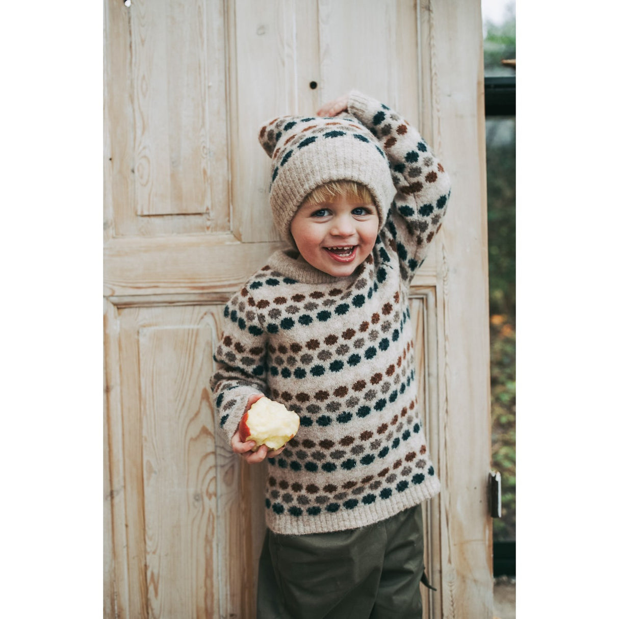 Fliink Sandshell Multi Star Dot Beanie