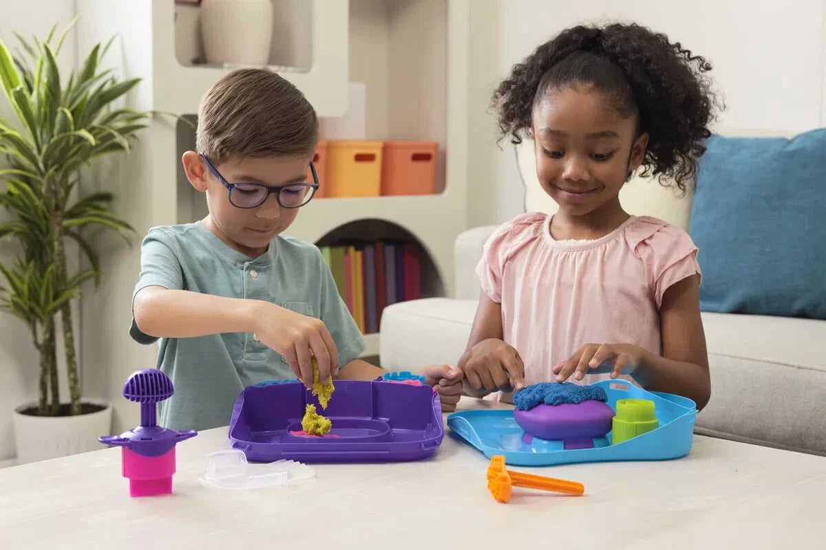 Kinetic Sand SquishMotion Set