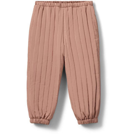 Sofie Schnoor Rosy Brown Thermal Byxor