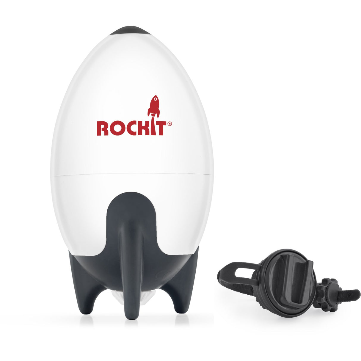 Little Dutch White  Rockit Rocker Rechargeable Version