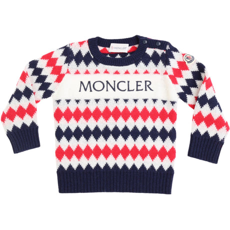 Moncler Medium Blue Crew Neck