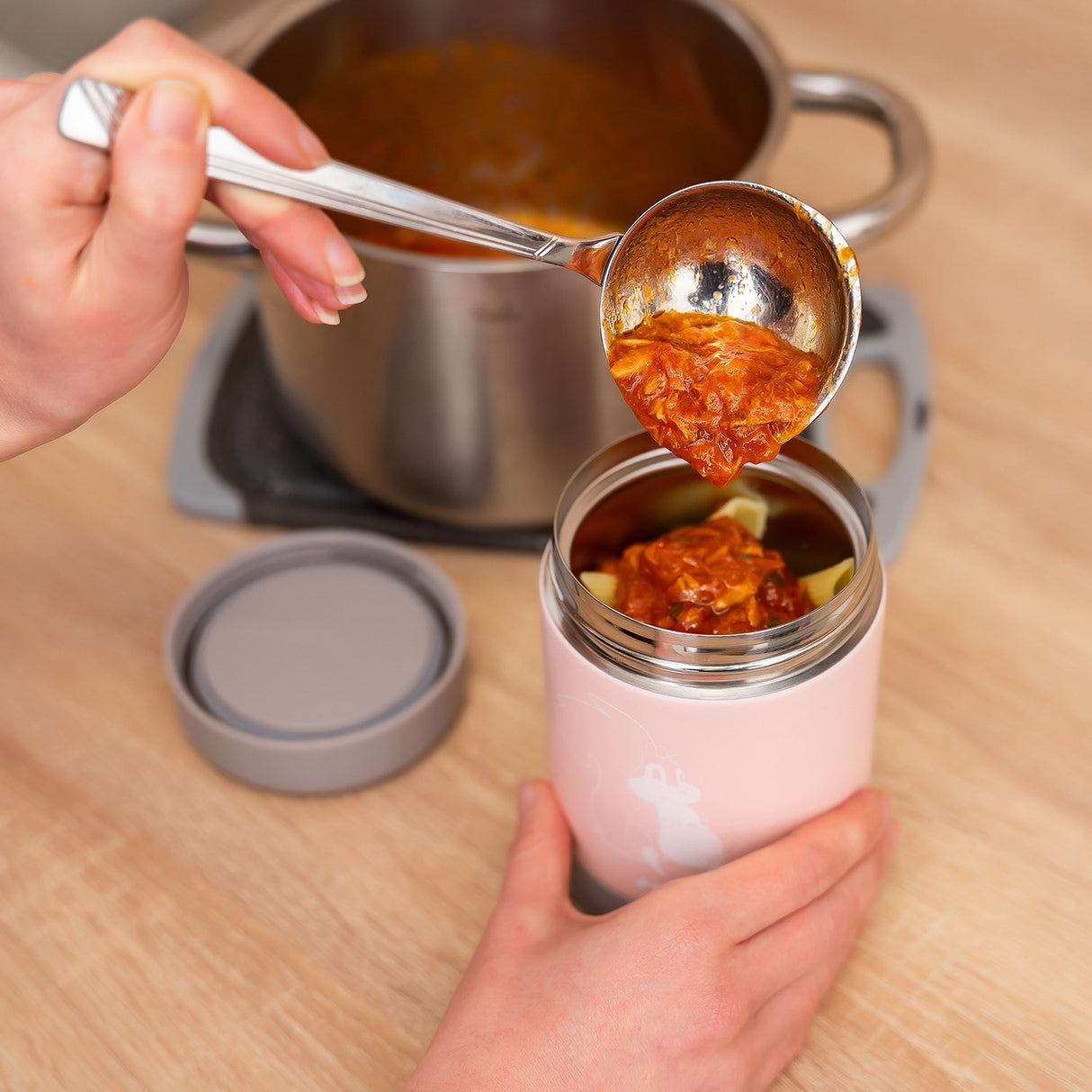 REER ColourDesign - Termobehållare, rosa