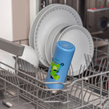 REER Dricksflaska med sugrör - Blå