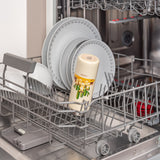 REER Dricksflaska med sugrör - Creme