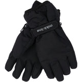 Mikk-Line Black Nylon Handskar