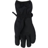 Mikk-Line Black Nylon Handskar