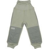 Voksi® Misty Green Ull Byxor Fleece