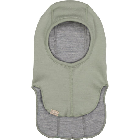 Voksi® Misty Green Ull Balaclava