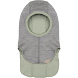 Voksi® Misty Green Ull Balaclava