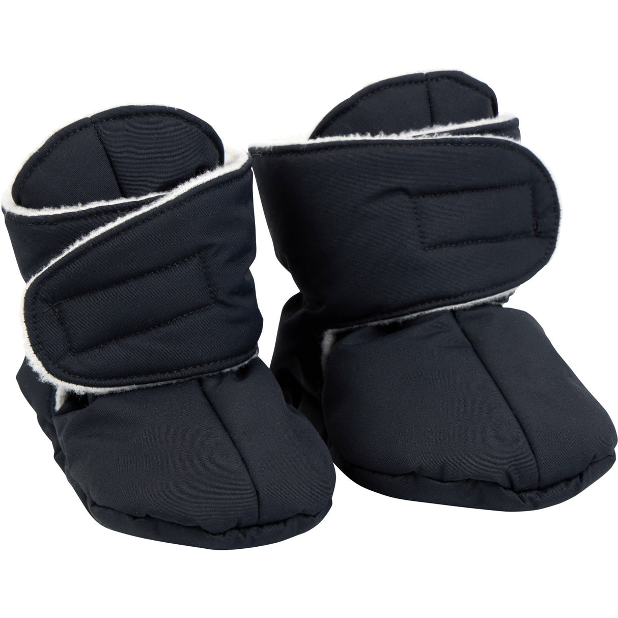 Voksi® Black Baby Stövlar-Black Light Grey