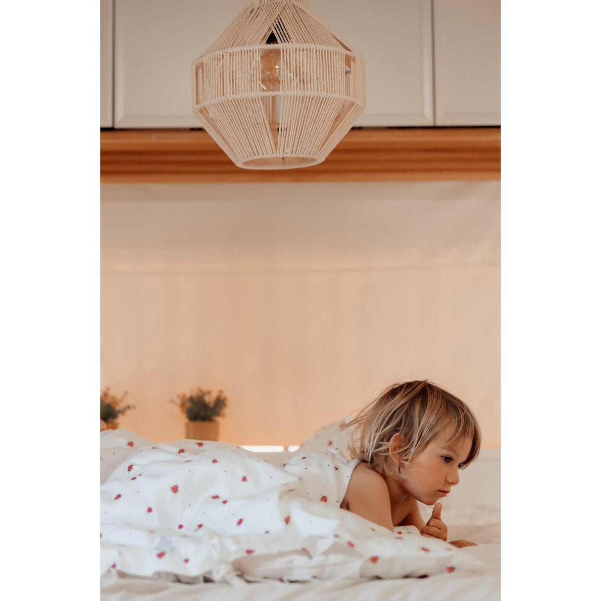 Vanilla COPENHAGEN Lady Lovebug sängkläder