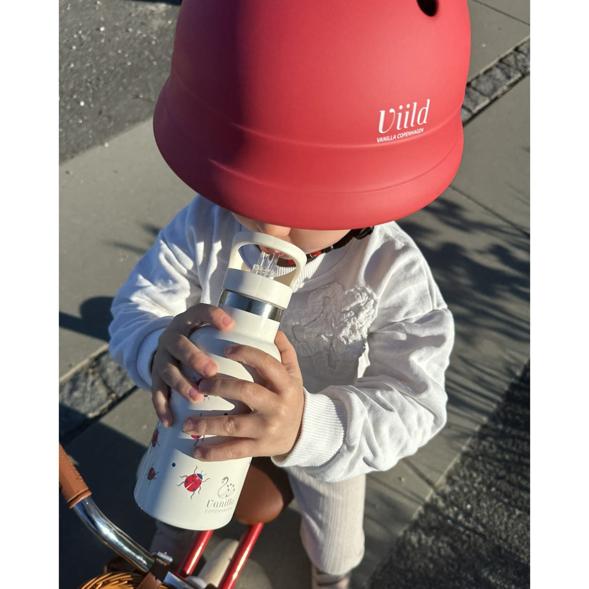 Vanilla COPENHAGEN Lady Lovebug Termiskflaske 350 ml