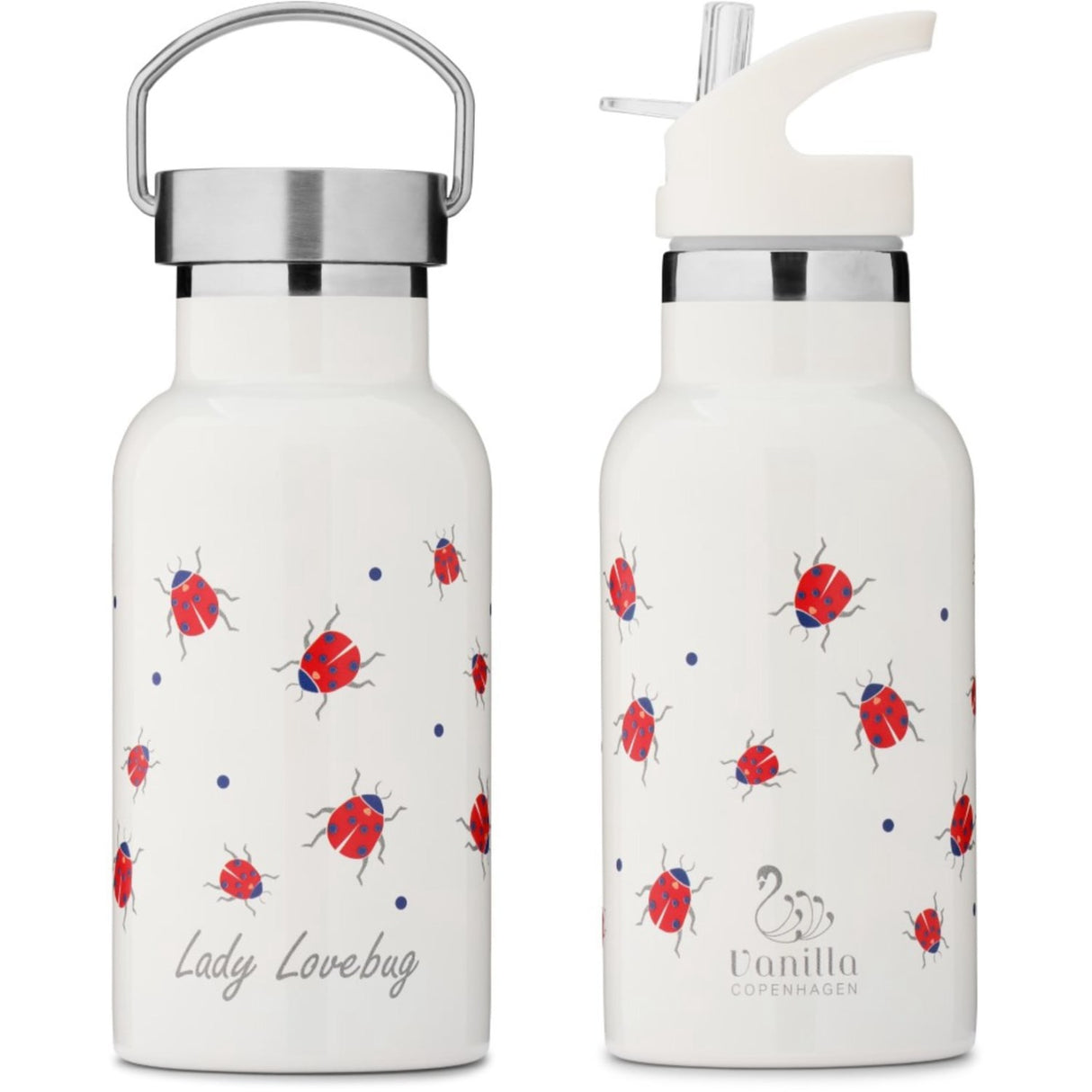 Vanilla COPENHAGEN Lady Lovebug Termiskflaske 350 ml