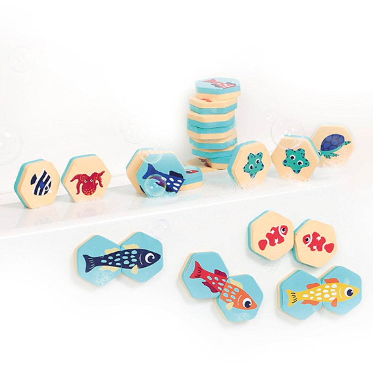 LUDI® Memory spel för badet