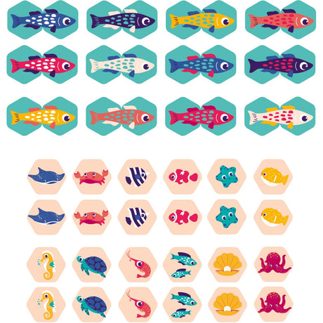 LUDI® Memory spel för badet