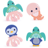 LUDI® Mix & Match - Skumleksaker för badet