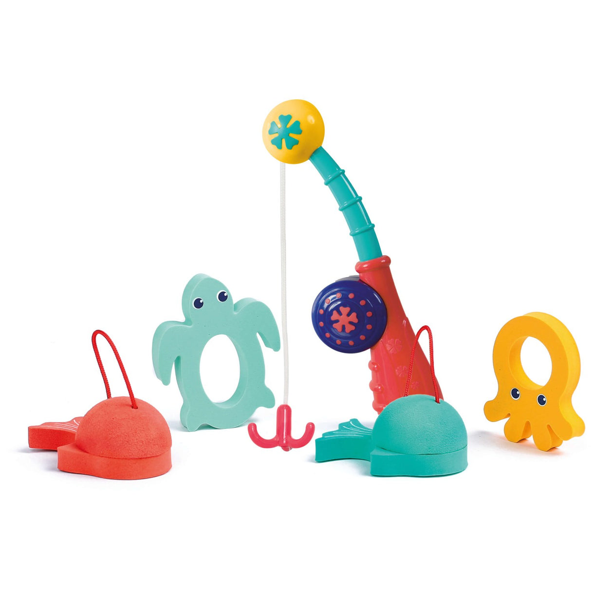 LUDI® Fiskespö m. djur