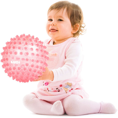 LUDI® Sensorisk Boll - Rosa