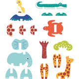 LUDI® 3D skum pussel