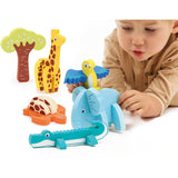 LUDI® 3D skum pussel