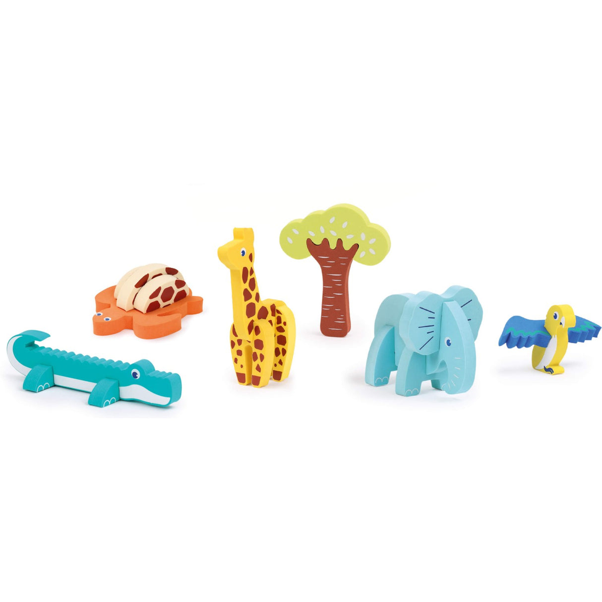 LUDI® 3D skum pussel