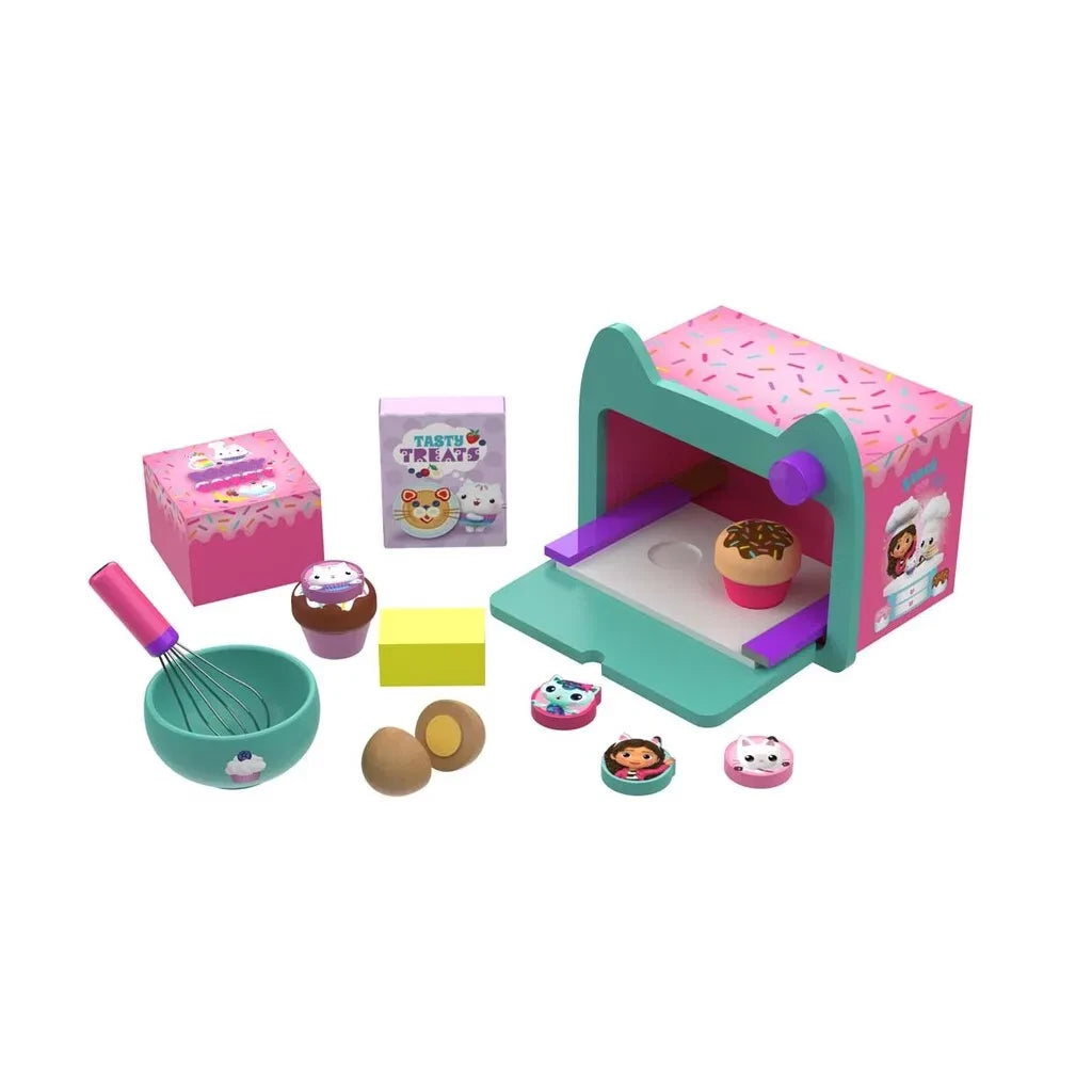 Gabby's Dollhouse Muffins Bakning Set