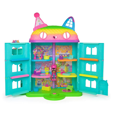 Gabby's Dollhouse firande Katt-tastisk dockhus