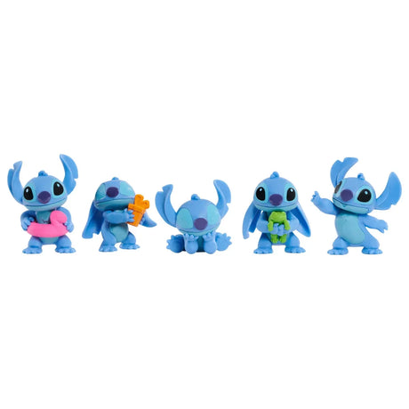 Disney Stitch Figurer 5-Pack 5.5cm