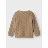 Lil'Atelier Laurel Oak Larson Knit Blouse