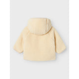 Lil'Atelier Sandshell Nalo Loose Sherpa Jacka