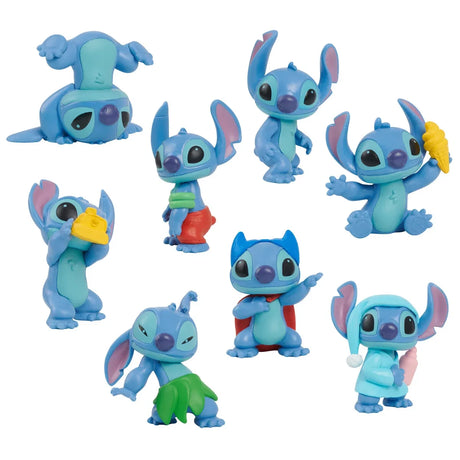 Disney Stitch Figurset 8-Pack 7cm