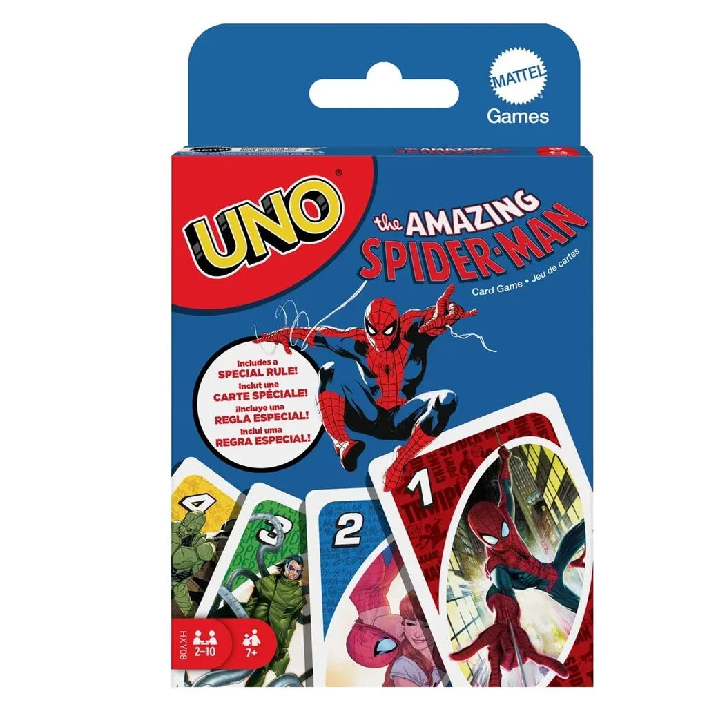 Mattel Games UNO Spiderman