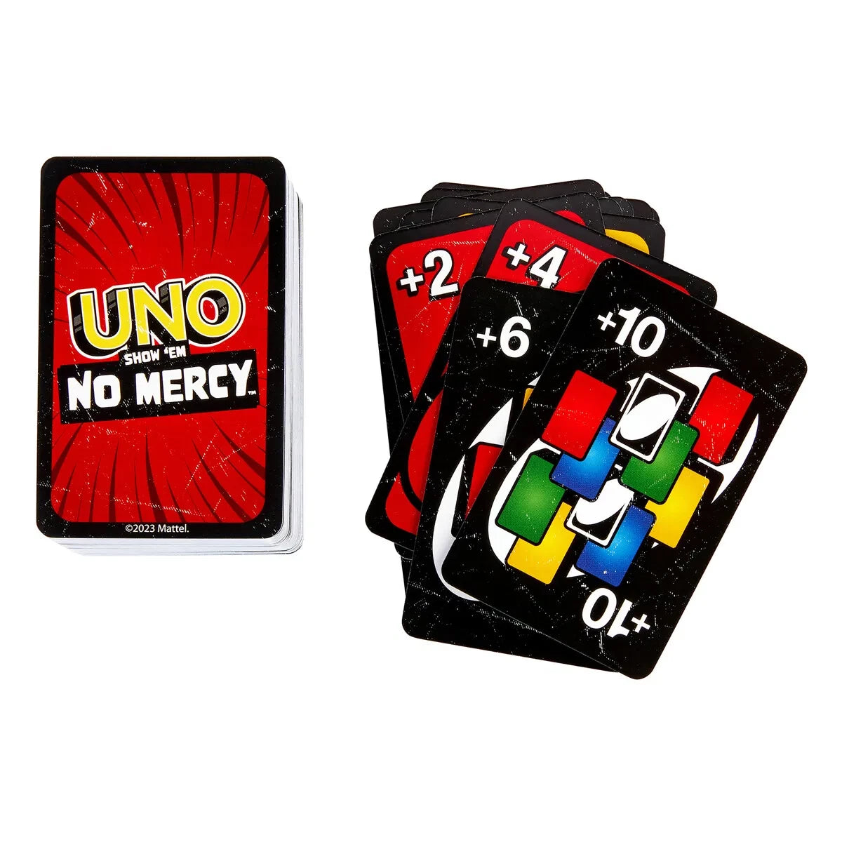 Mattel Games UNO No Mercy