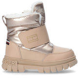 Tommy Hilfiger Bronze Fur Boot Bronze