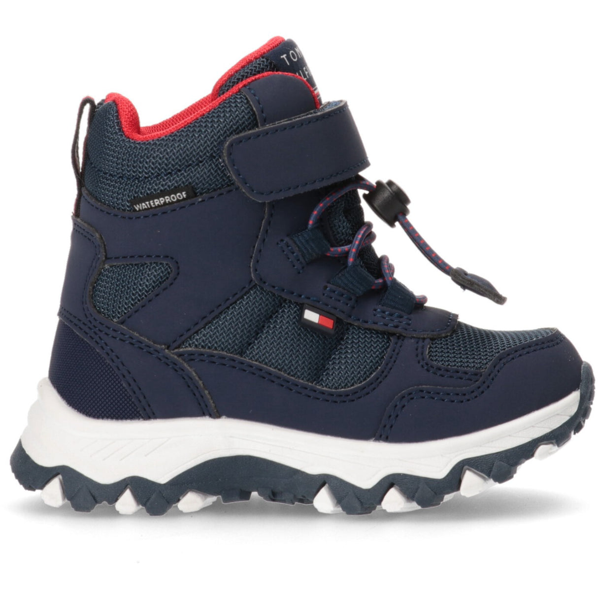 Tommy Hilfiger Blue Fur Boot Blue