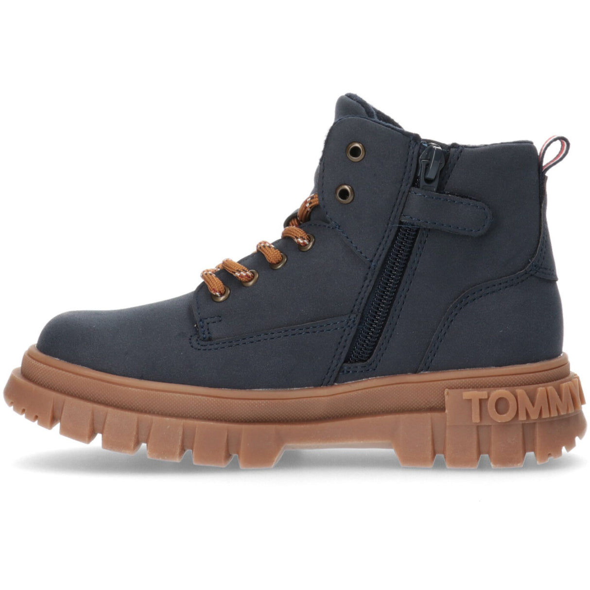 Tommy Hilfiger Blue Lace-Up Støvle