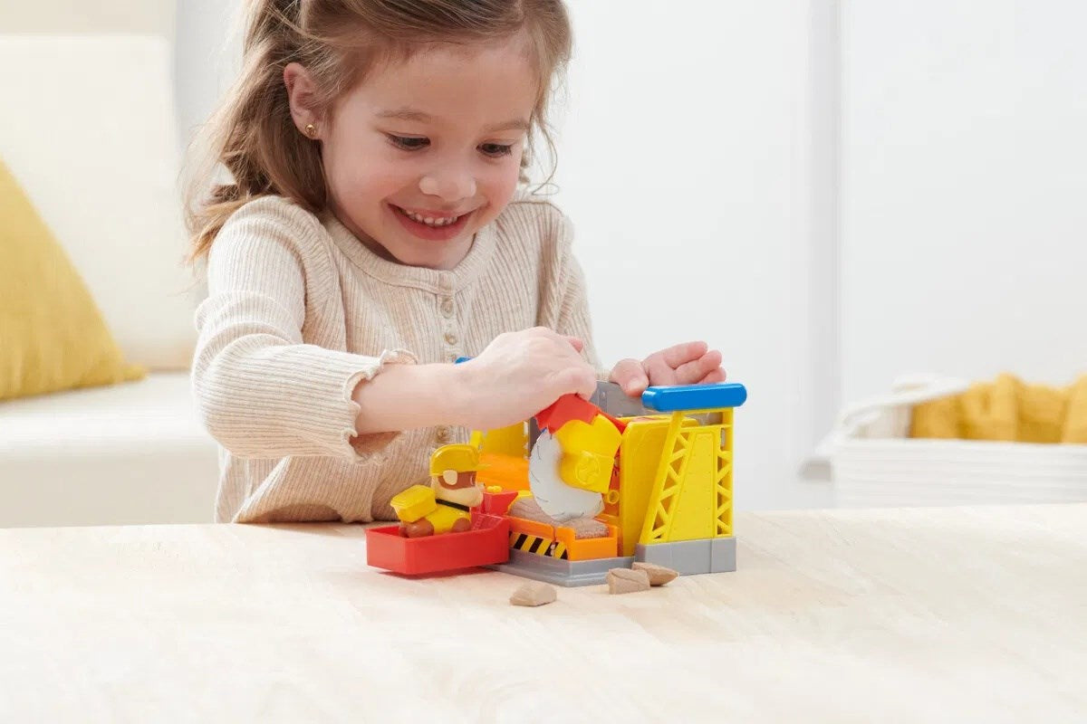 Spillror och Crew Rubbles Workshop Lekset