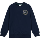 The New Navy Blazer Marcel Sweatshirt