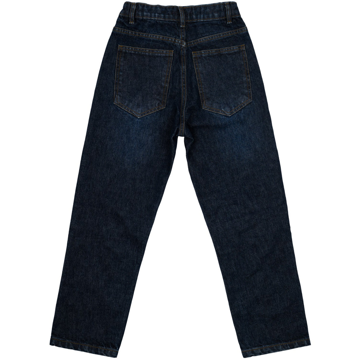 The New Dark Blue Denim Marchall Loose Fit Jeans