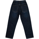 The New Dark Blue Denim Marchall Loose Fit Jeans