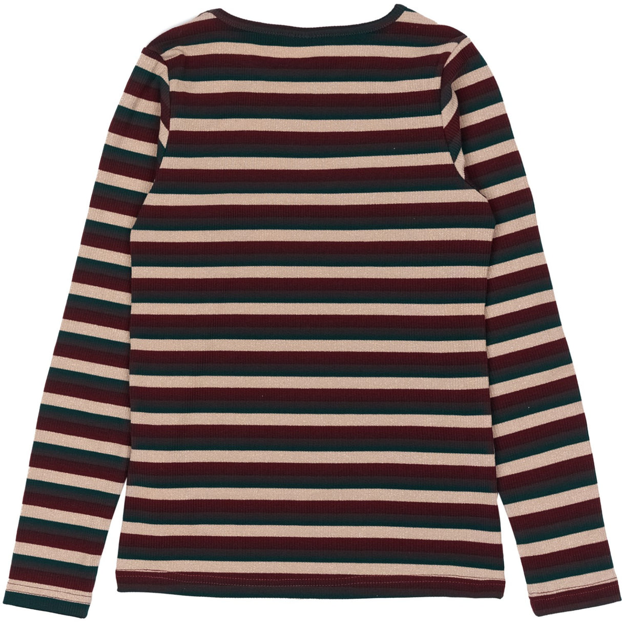 The New Multi stripe Madeline Rib Blus