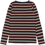 The New Multi stripe Madeline Rib Blus