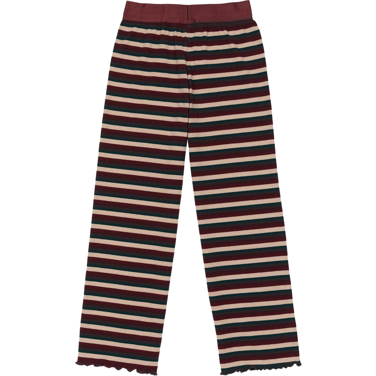 The New Multi stripe Madeline Wide Rib Byxor